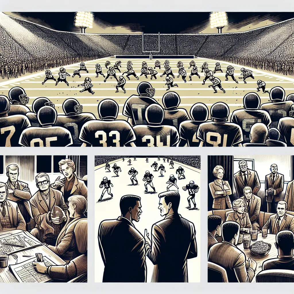 Американская лига по футболу: Загадка или будущее спорта?