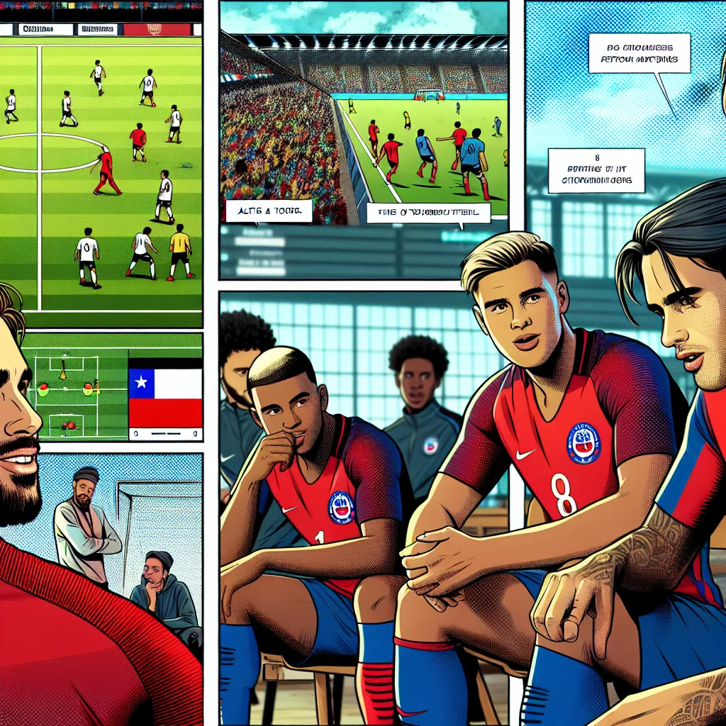 Сборная Чили по футболу: Турнирная таблица и её значение для будущего команды