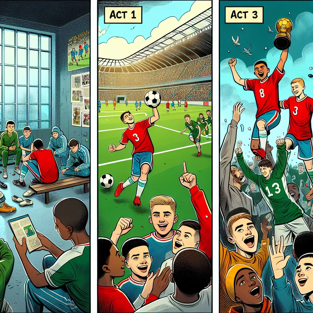 Молодежное первенство России по футболу: новый взгляд на будущее отечественного спорта