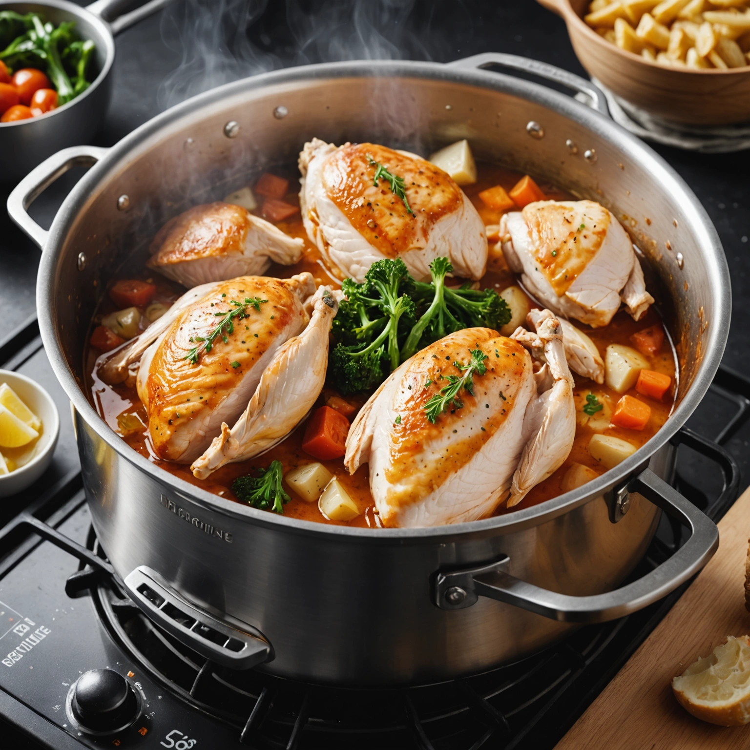 Как варить куриную грудку: Рецепты и время