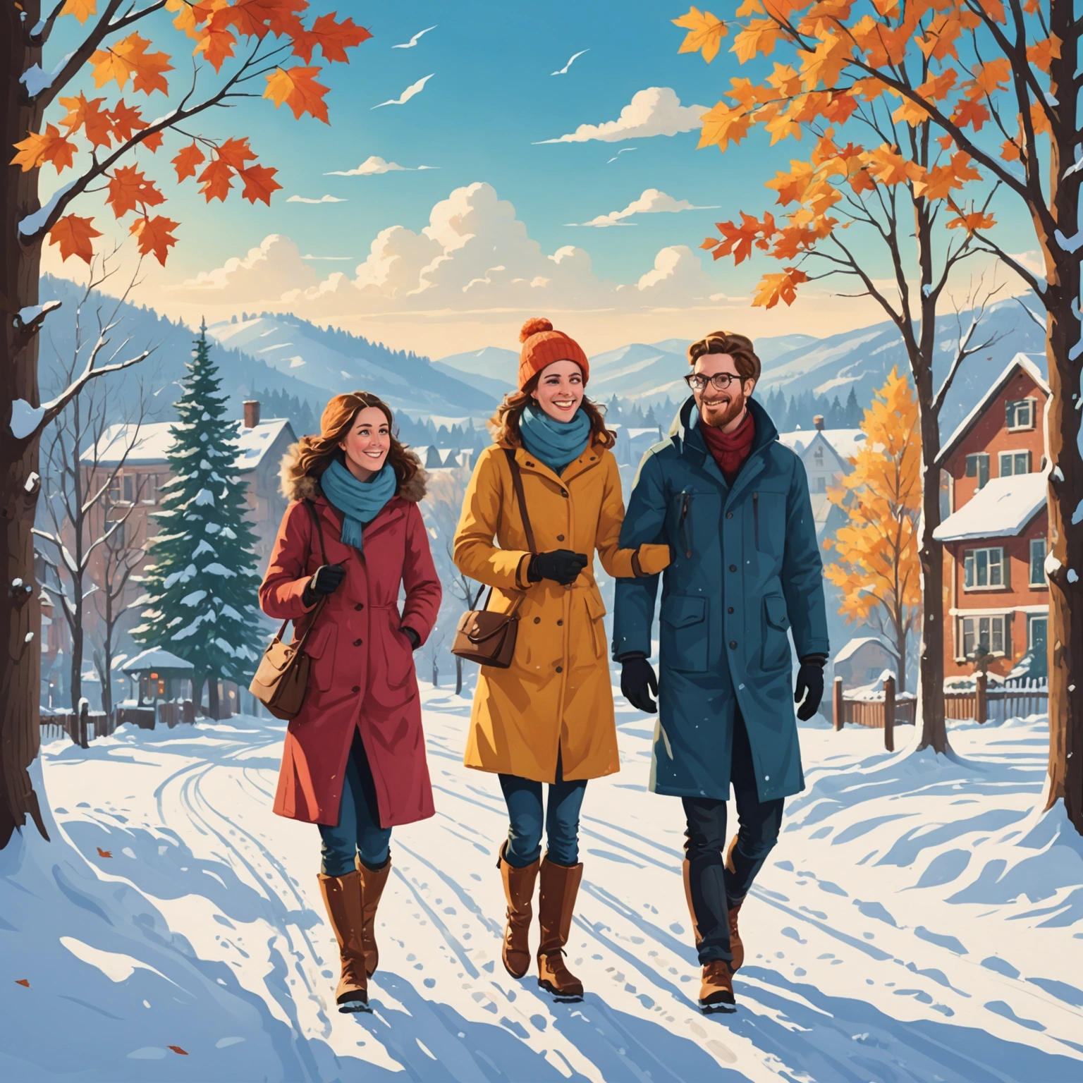 Юмор в цифровую эпоху: как «с первым днем зимы мем» помогает нам встретить холод с улыбкой