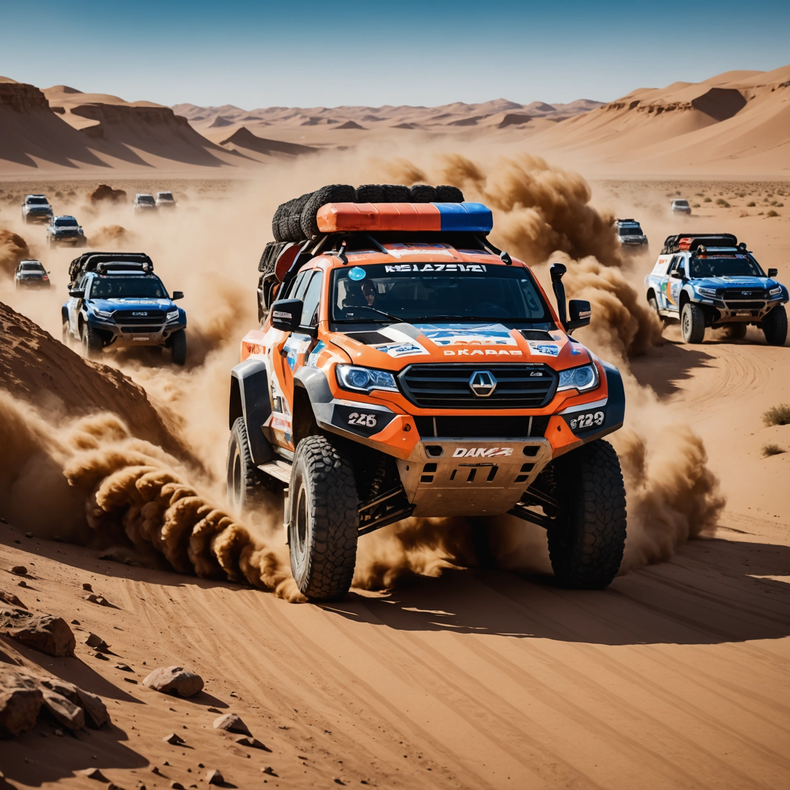 Ралли-марафон Дакар-2026: превью, старт, главные претенденты и российские герои
