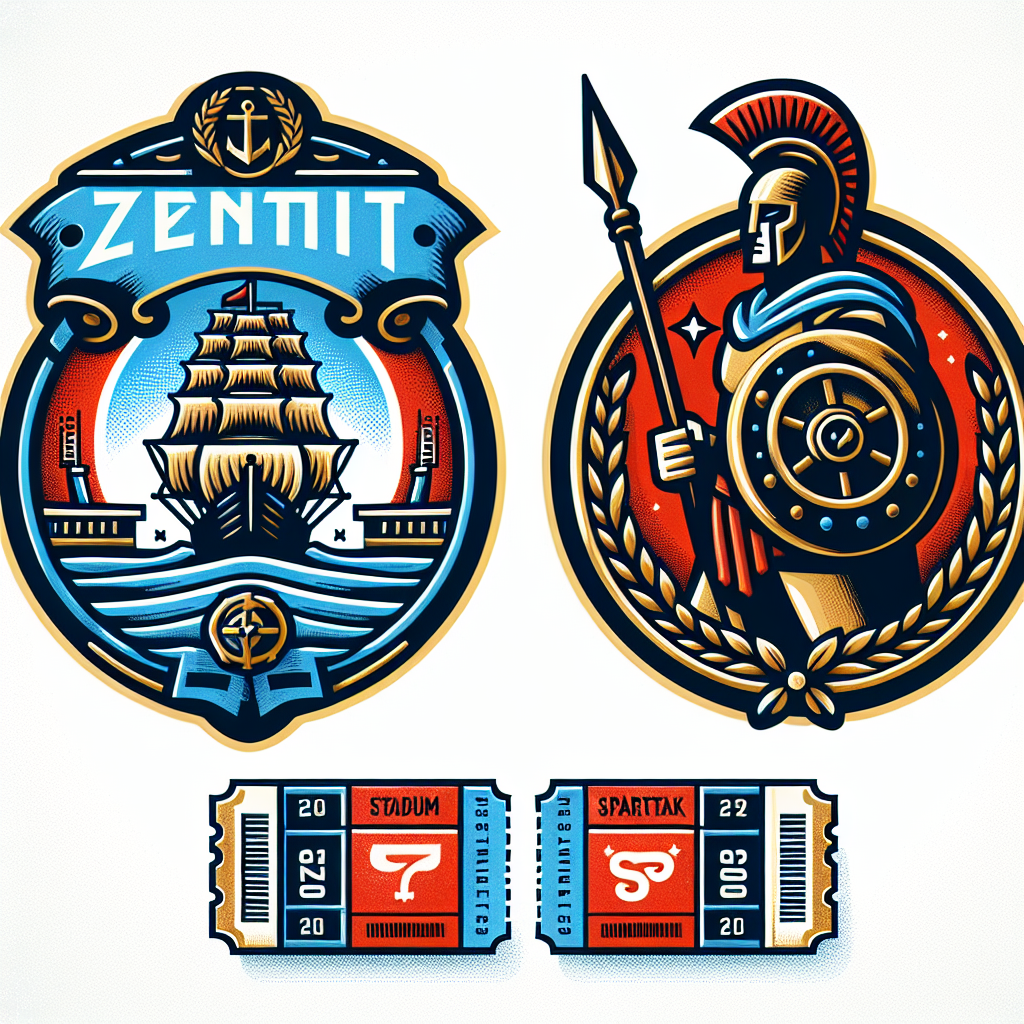 Зенит - Спартак: Билеты на Матч Года