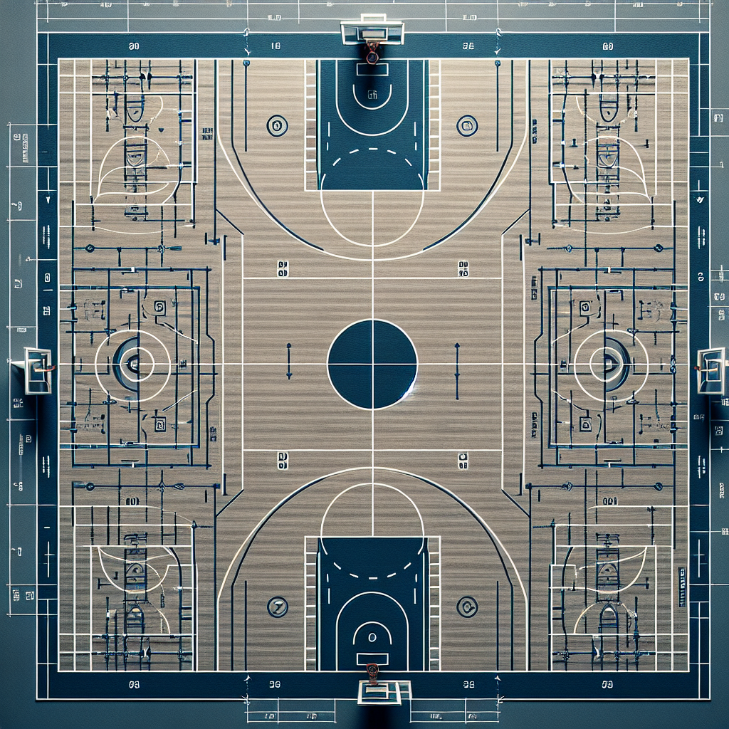 Разметка Баскетбольной Площадки: Важность и Особенности