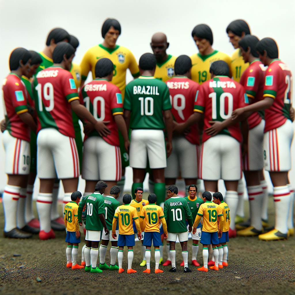 История Противостояний: Сравнение Составов Сборных Бразилии и Боливии