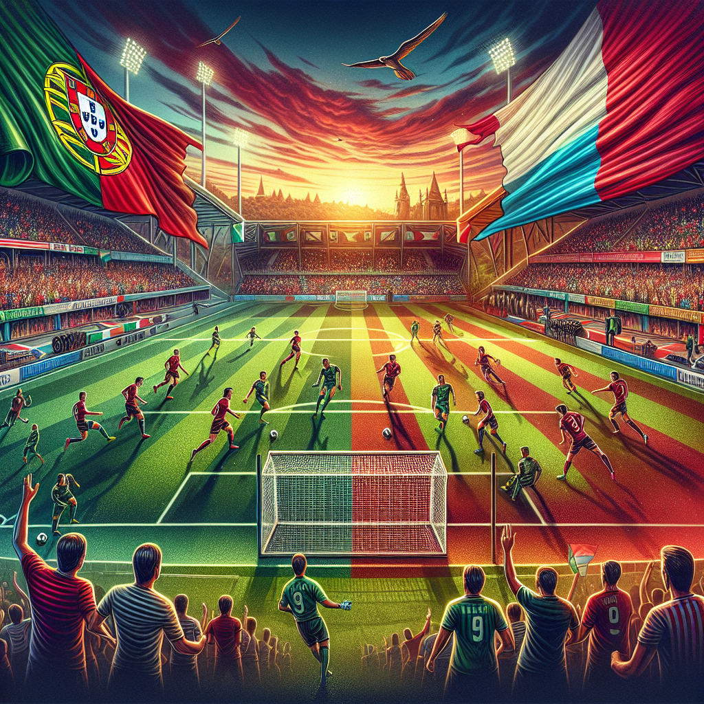 История Встреч: Хронология Матчей Португалии и Люксембурга