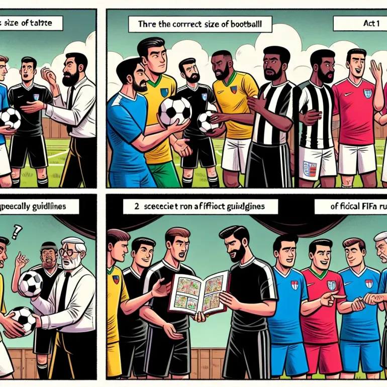 размер мяча для футбола