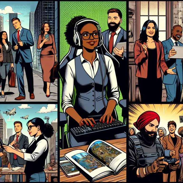 Геймерство: Путь к профессиональному спорту