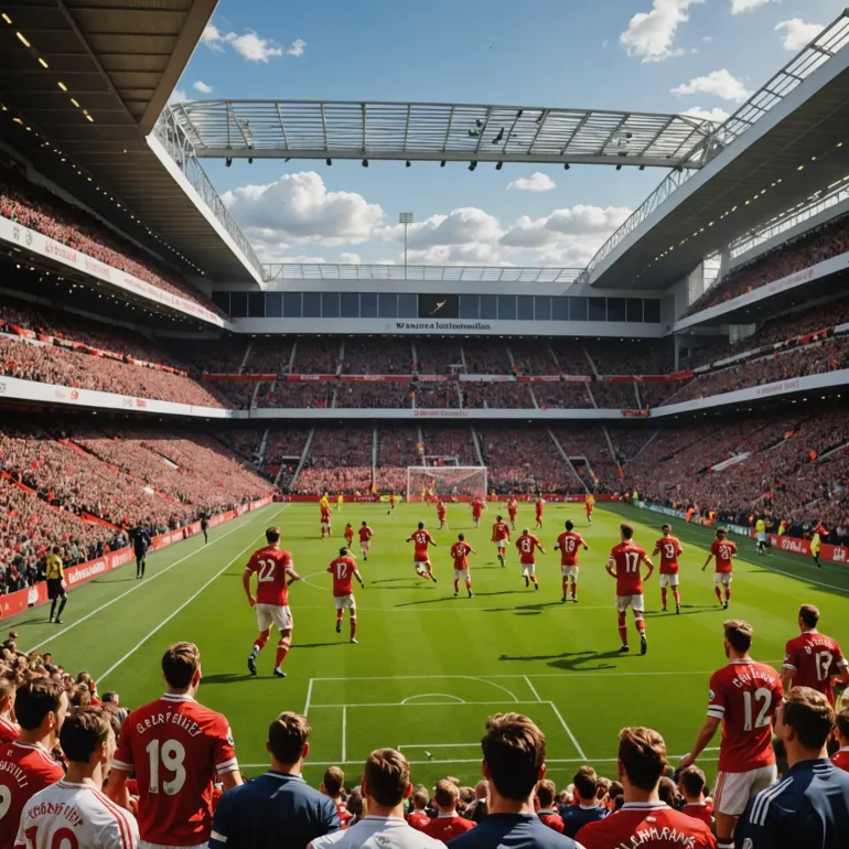 Ливерпуль - Арсенал: Статистика и Анализ Турнирной Таблицы