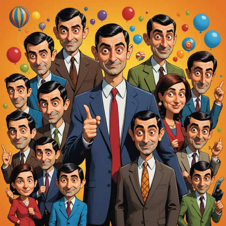 Как работает смешные персонажи? Разбираемся в деталях