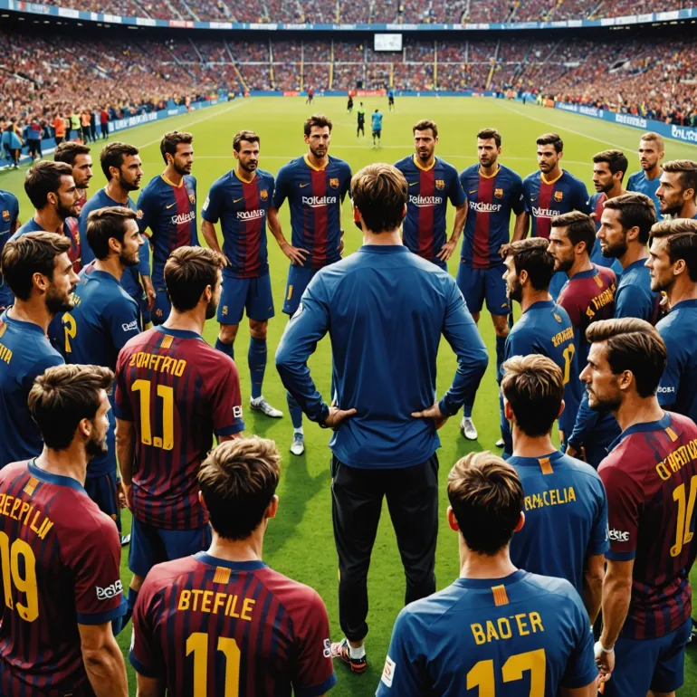 Барселона объявила стартовый состав на матч с Овьедо: что ждать фанатам?