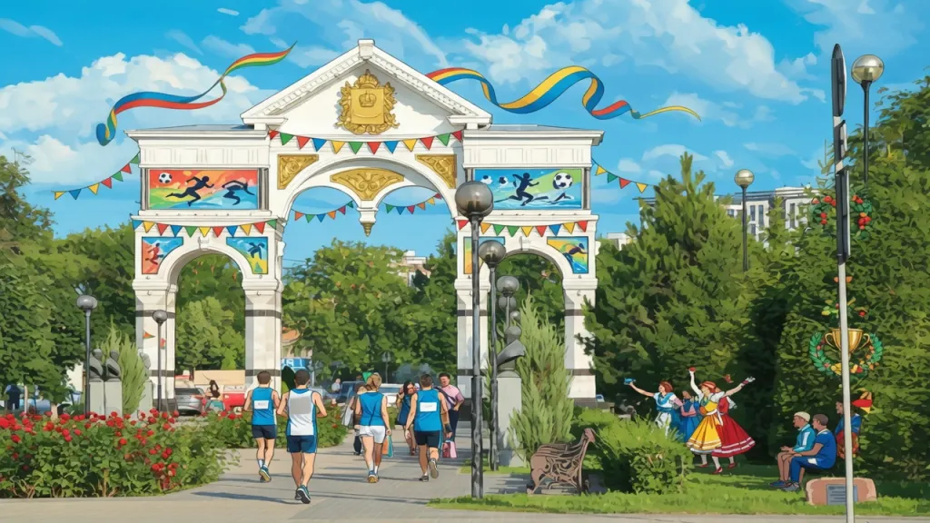 Воскресенье на улице. Астрахань зовёт на праздник