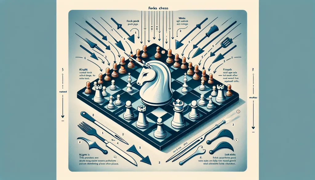 Вилки в шахматах: эффектный прием для победы
