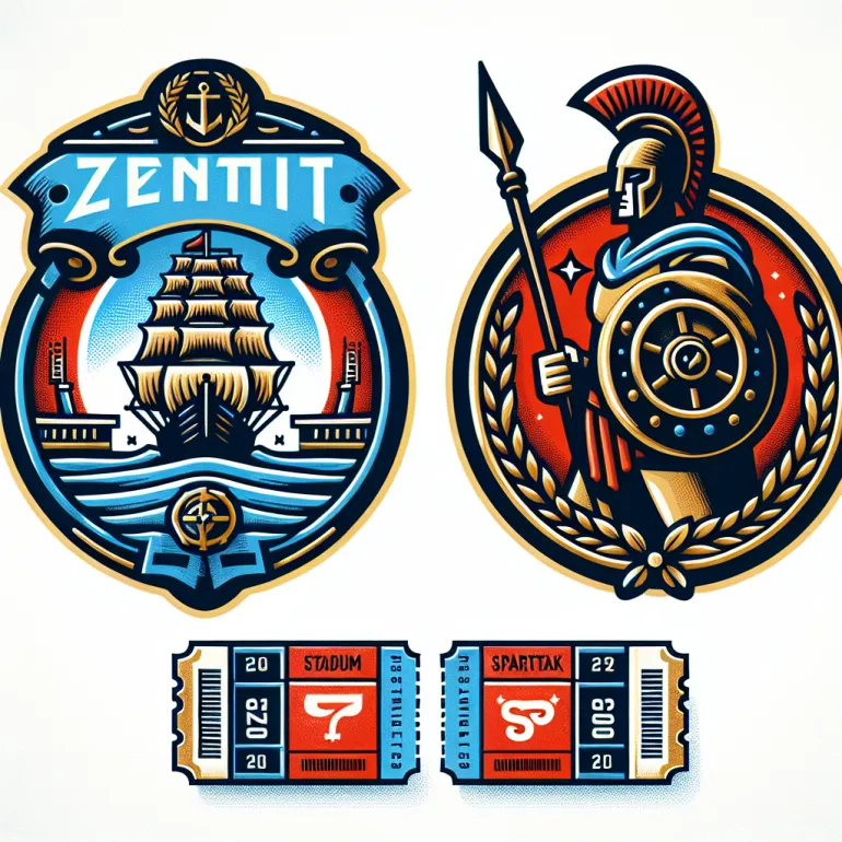 Зенит - Спартак: Билеты на Матч Года