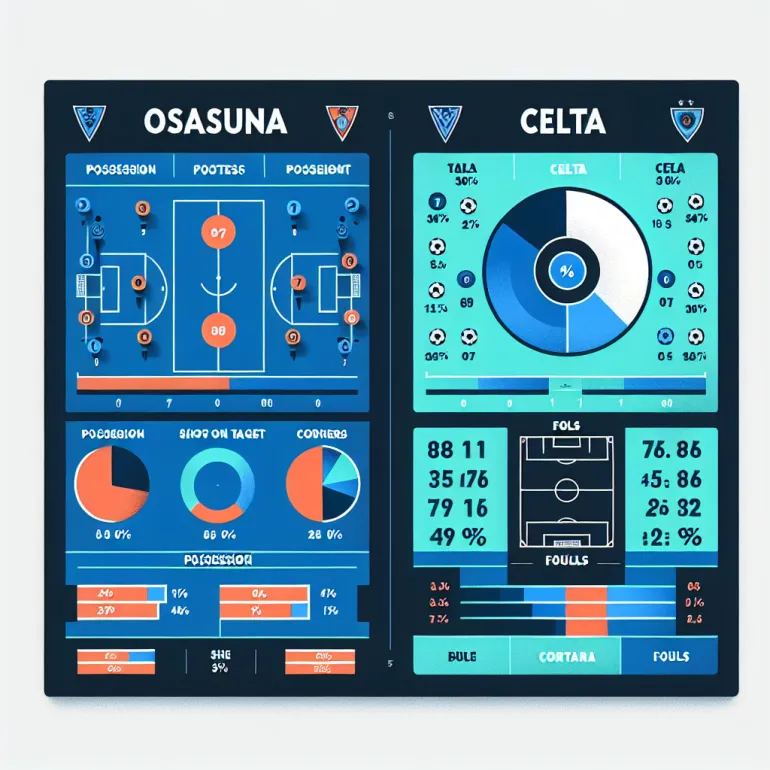 Осасуна – Сельта: Статистика и Анализ
