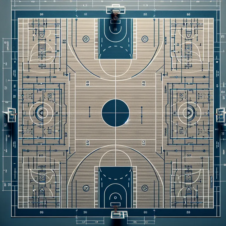 Разметка Баскетбольной Площадки: Важность и Особенности