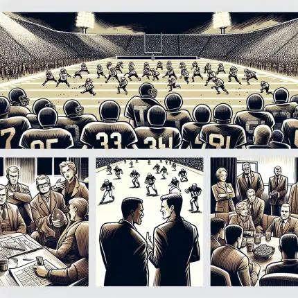 Американская лига по футболу: Загадка или будущее спорта?