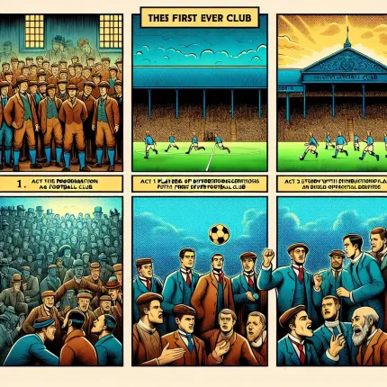 первый футбольный клуб