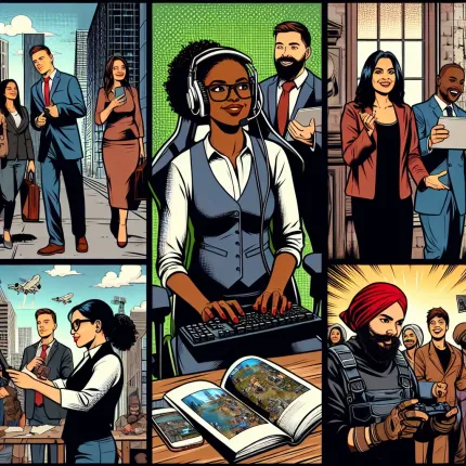 Геймерство: Путь к профессиональному спорту