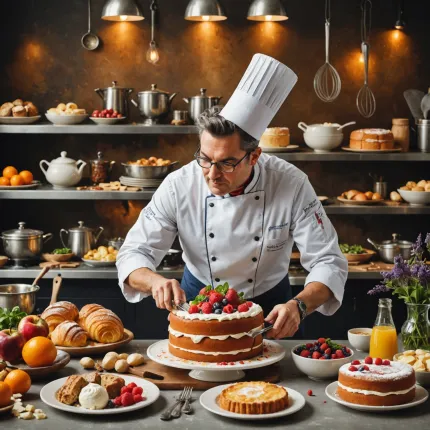 Искусство кулинарии: откройте для себя мир рецептов, выпечки и сладостей