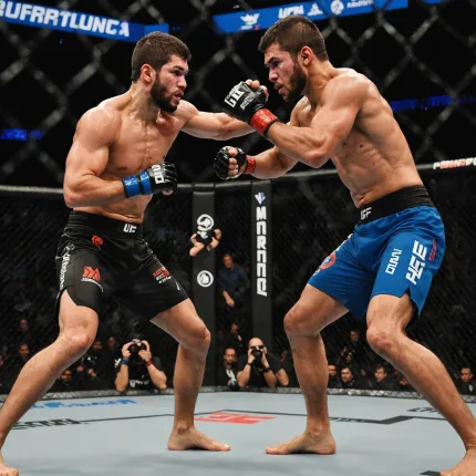 Ислам Махачев: поражение, кому он проиграл и последствия боя с Адриану Мартинсом