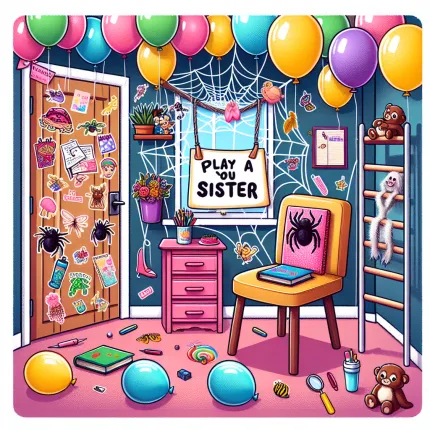 Как пранкануть сестру: Искусство безобидного розыгрыша