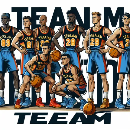 История Успеха: Как Team-Team Стала Лидером В Баскетболе