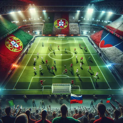 Обзор матча: Португалия против Словакии