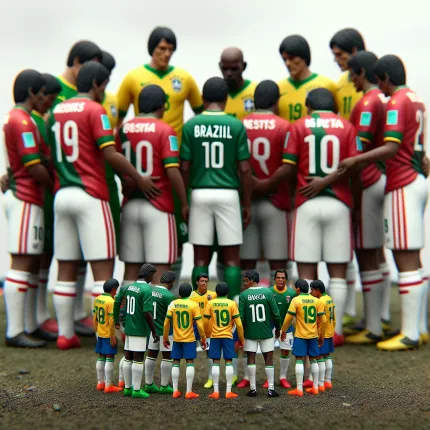 История Противостояний: Сравнение Составов Сборных Бразилии и Боливии
